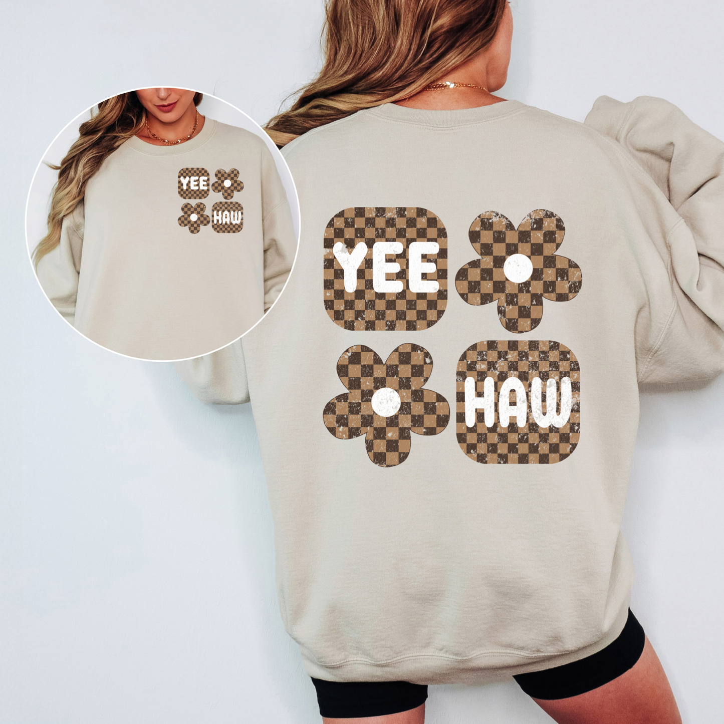 Distressed Yeehaw Crew