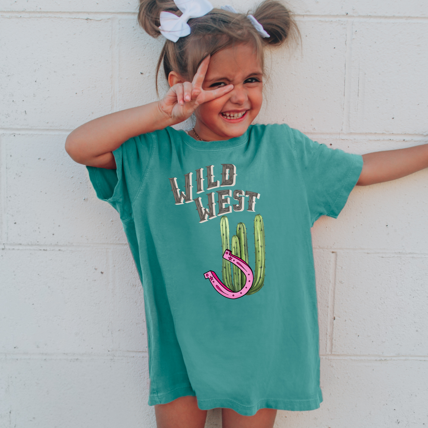 Wild West Cactus Tee