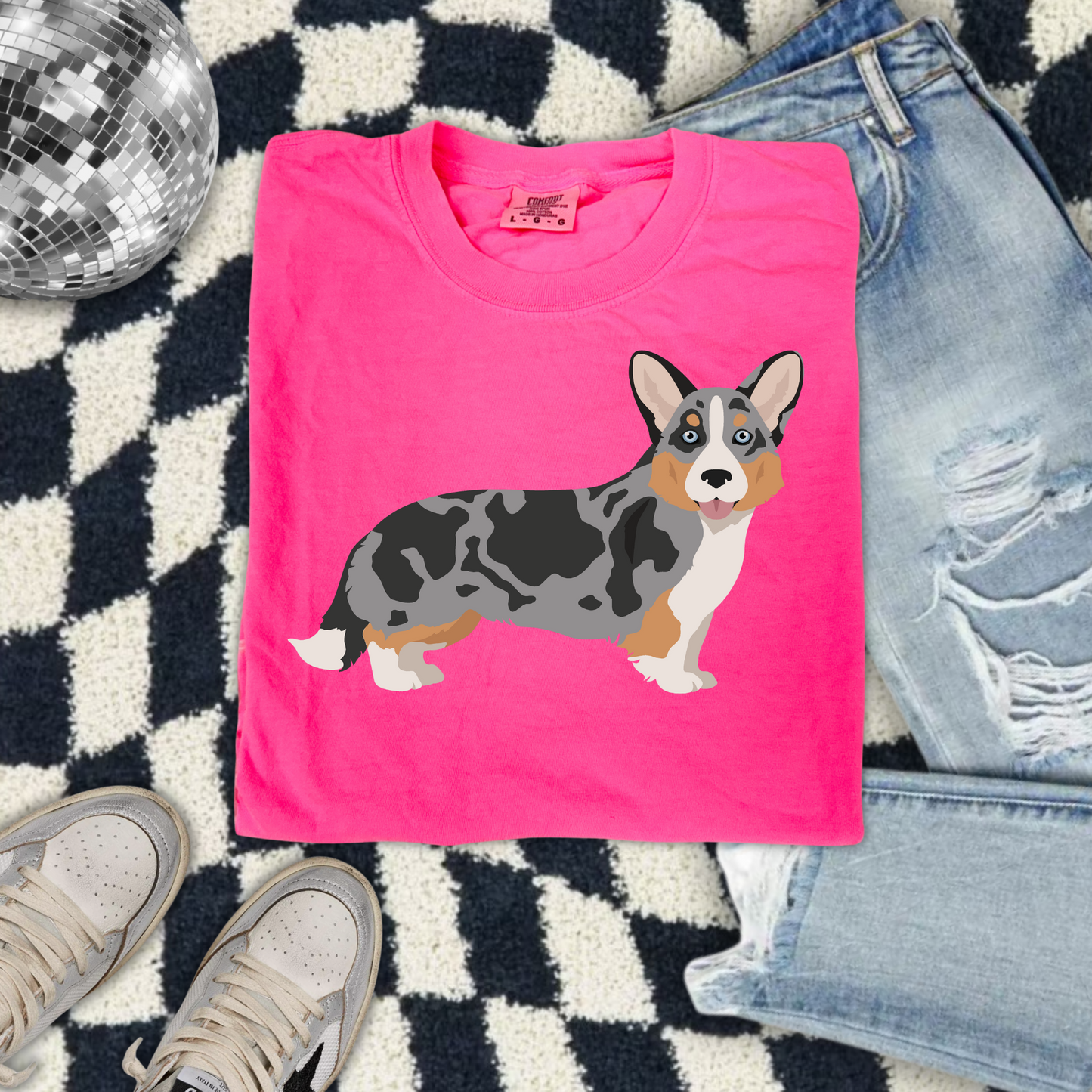 Corgi Tee