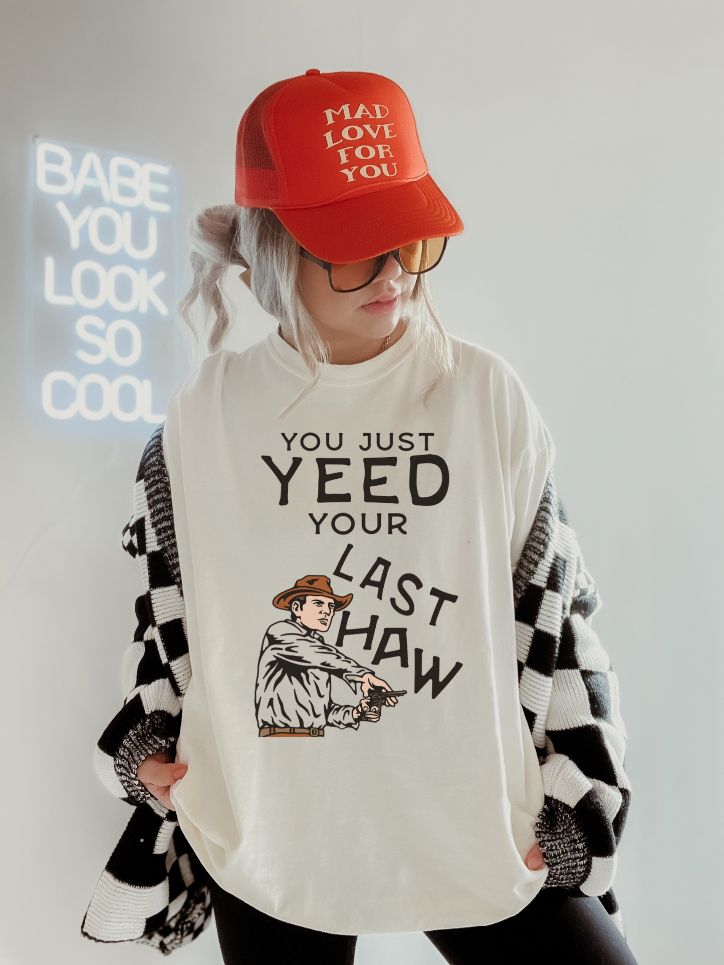 YEED LAST HAW TEE