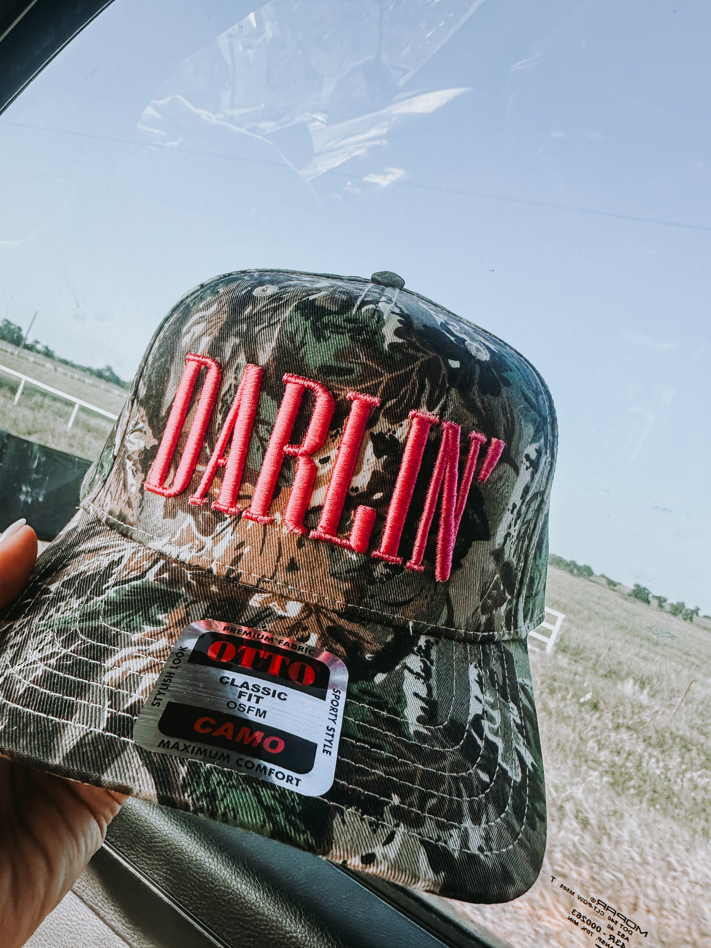 Darlin Cap