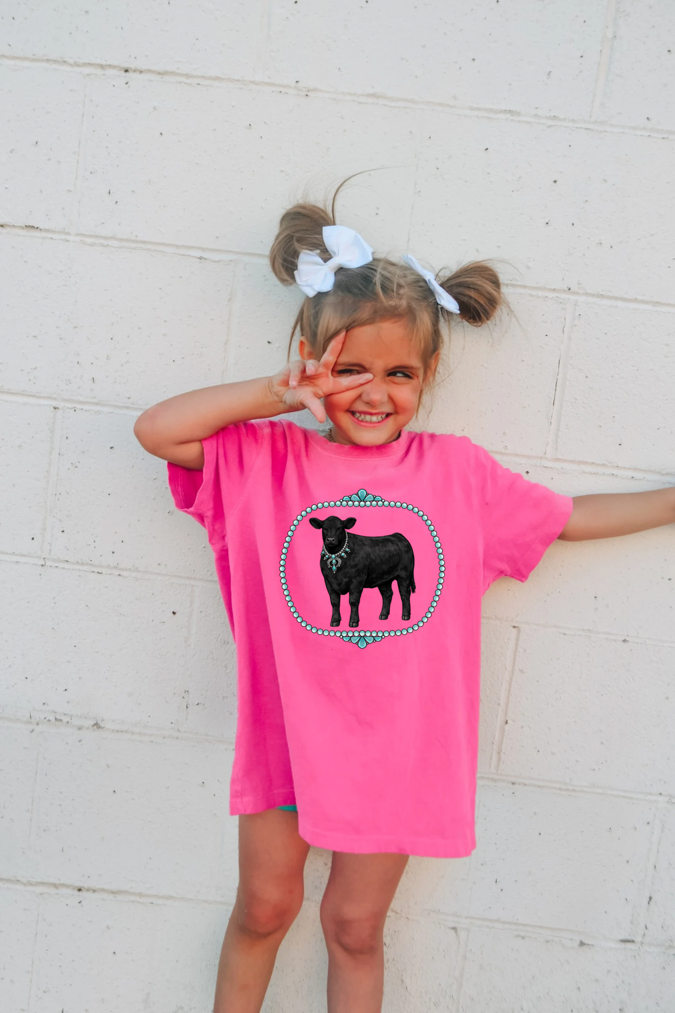 SHOW ANIMALS TEE YOUTH