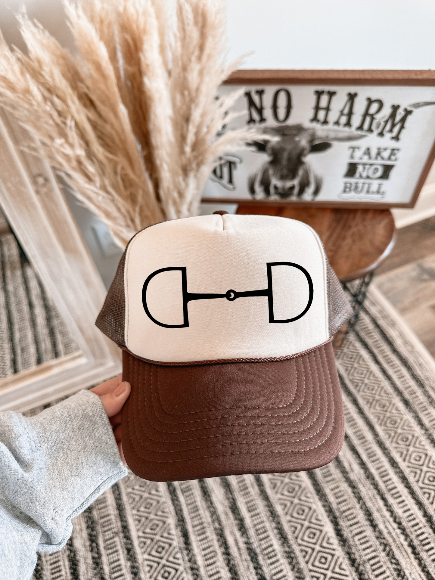 Snaffle Bit Cap