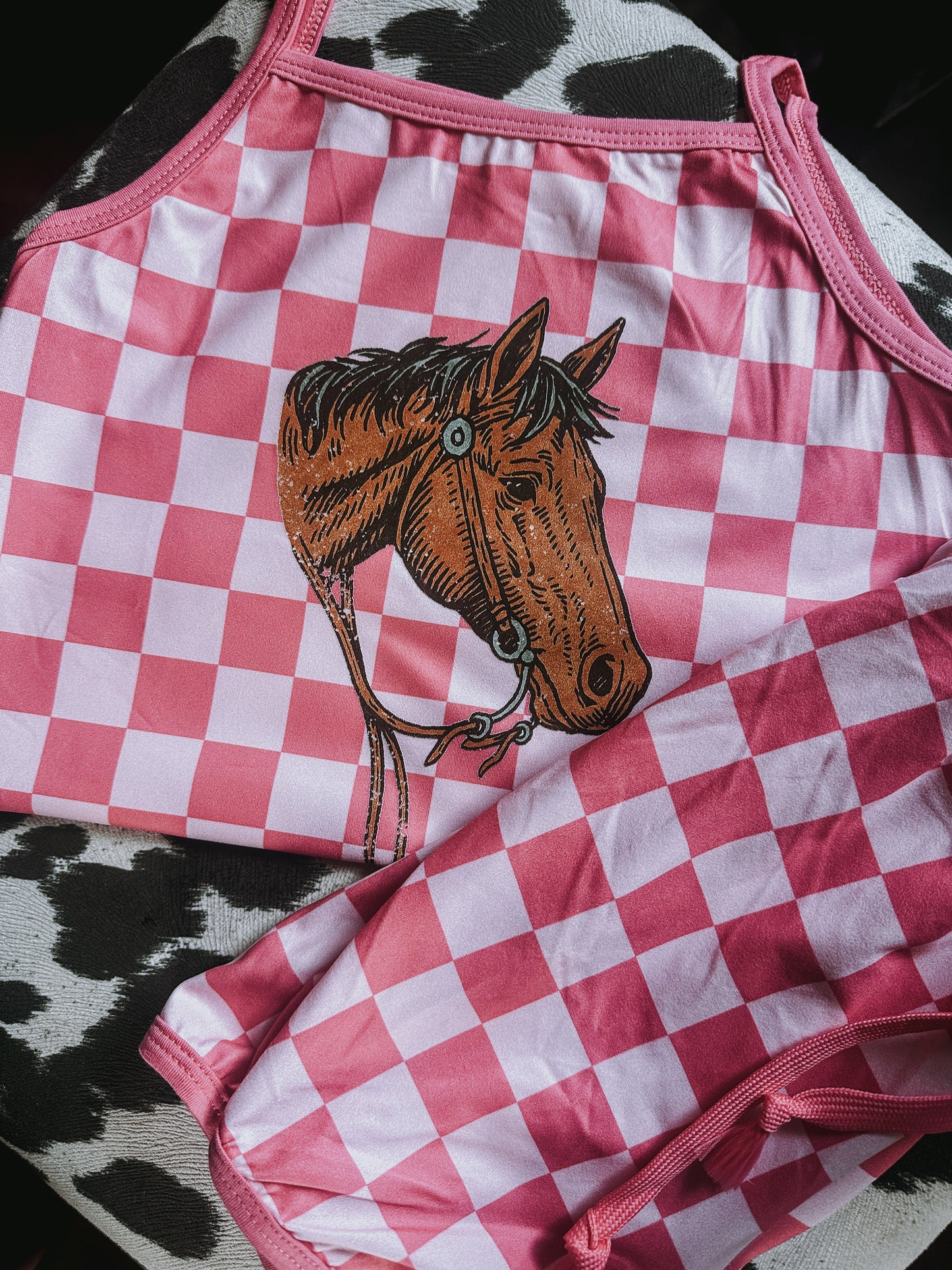 Horse & Headstall set