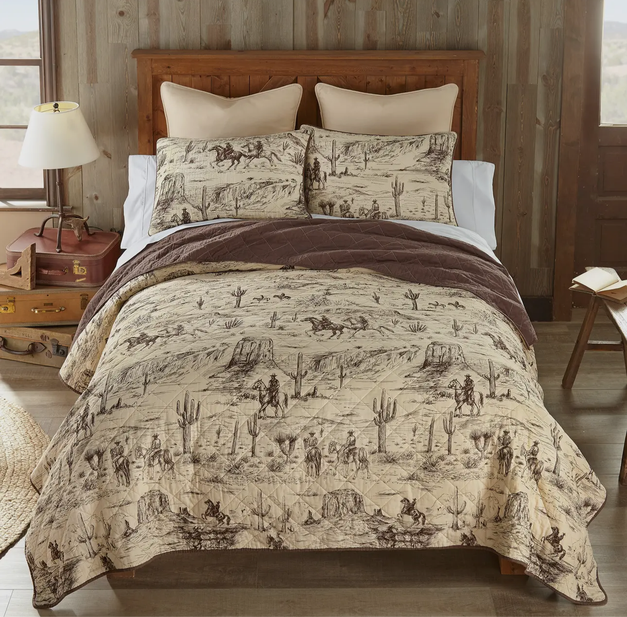 Western Cowboy Bed Set