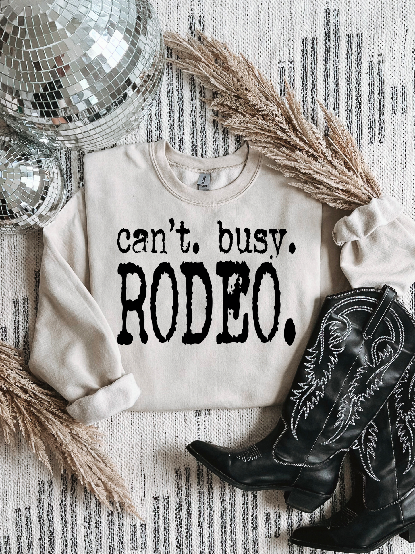 CANT.BUSY.RODEO Crew