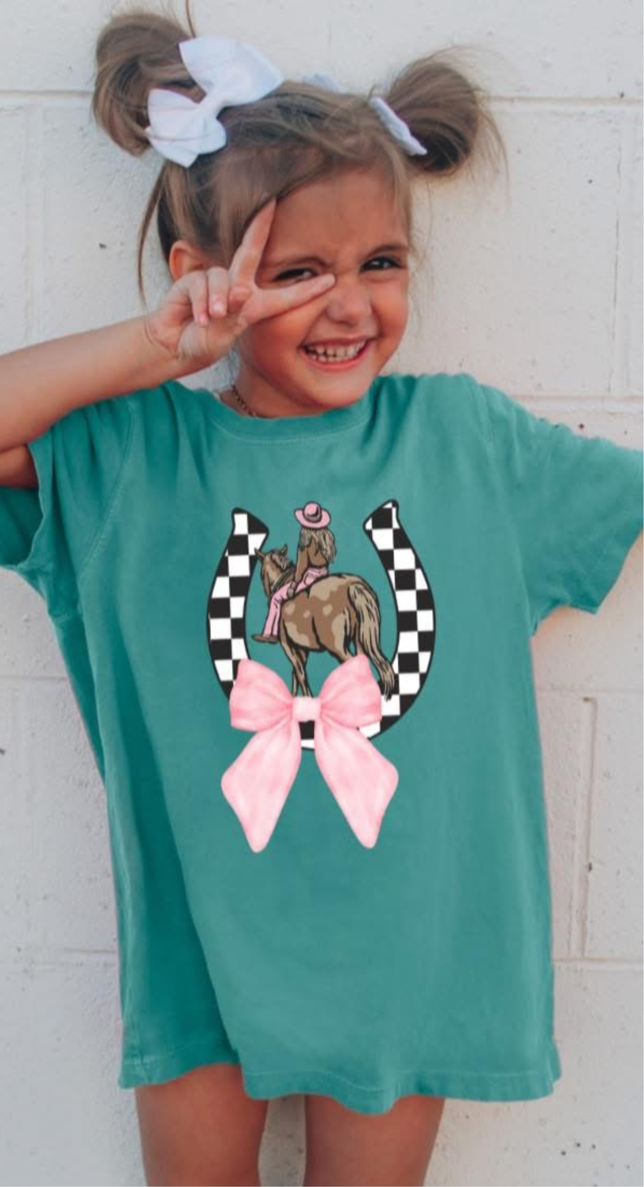 Pink Cowgirl Tee