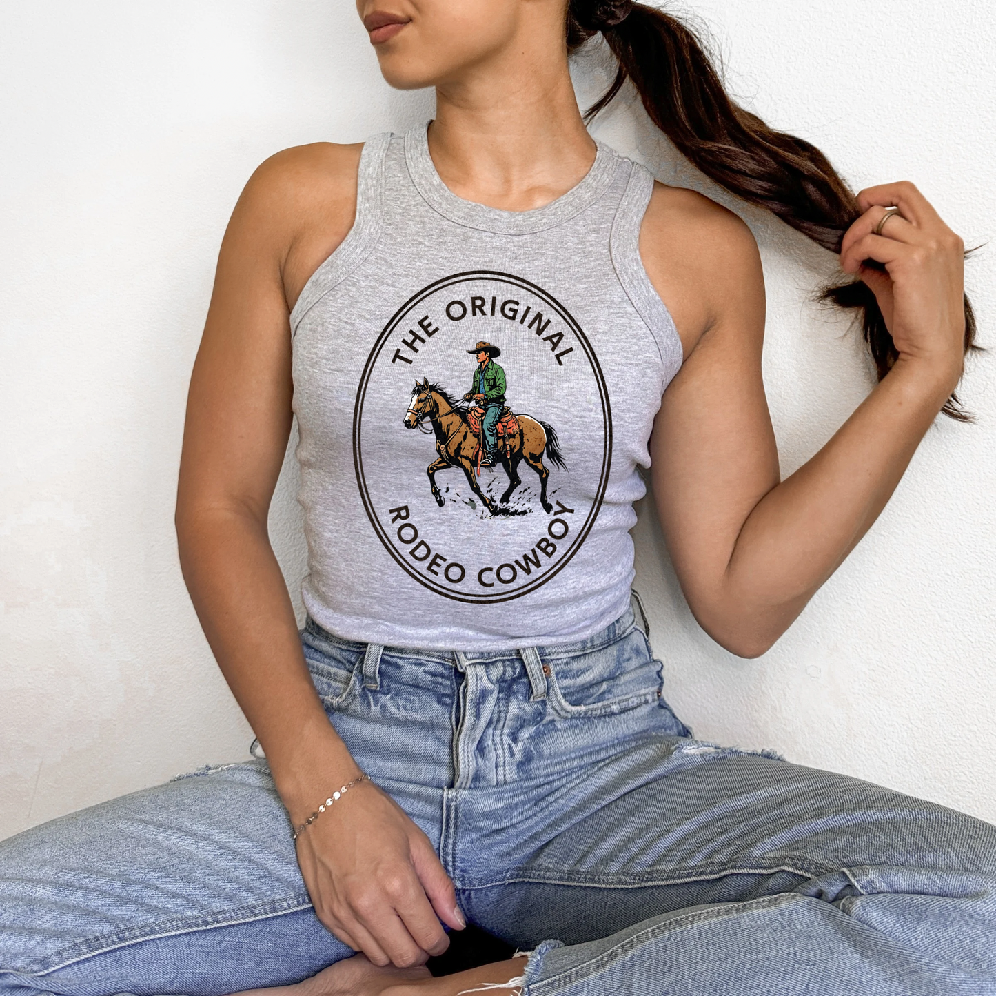 Original cowboy tank