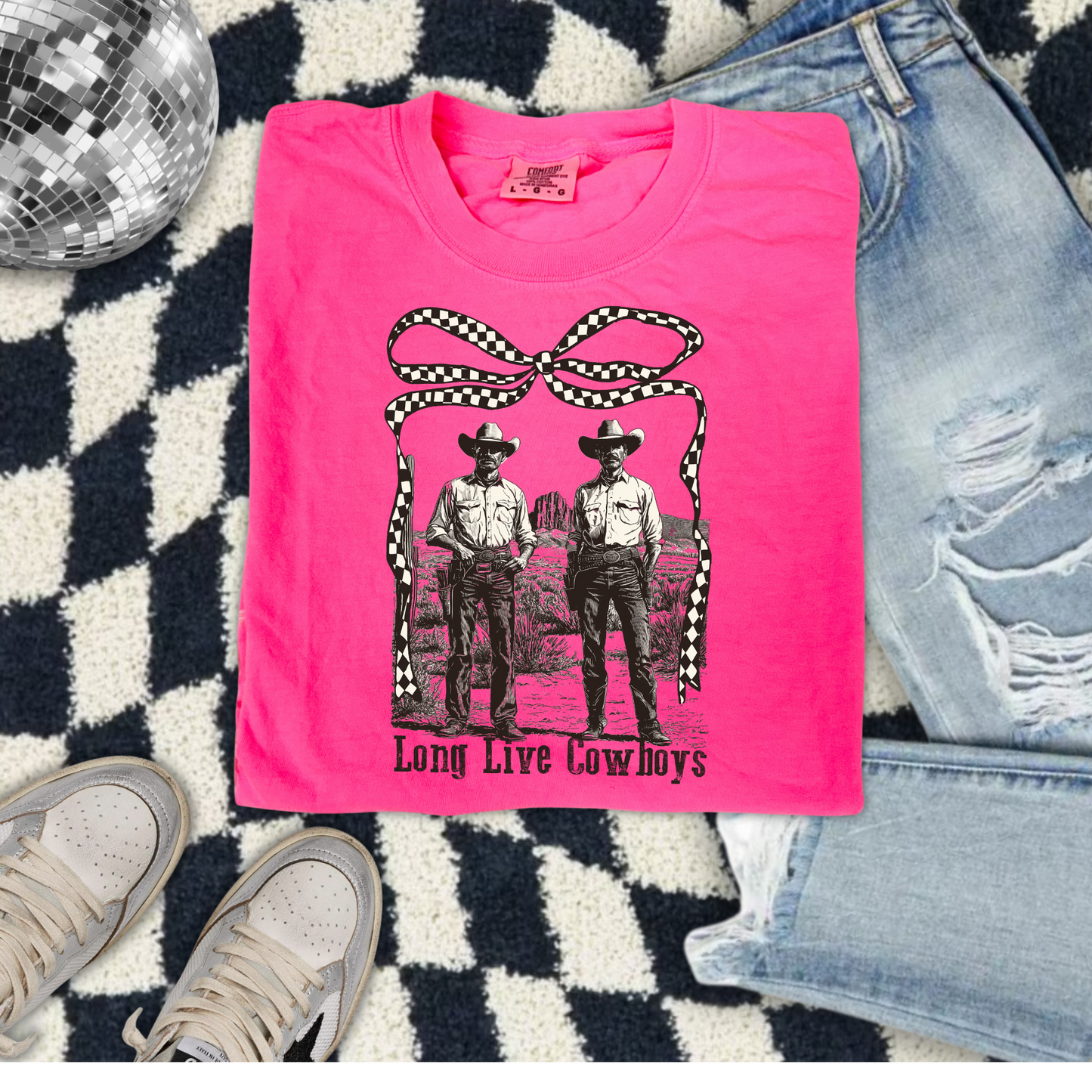 Long Live Cowboys tee