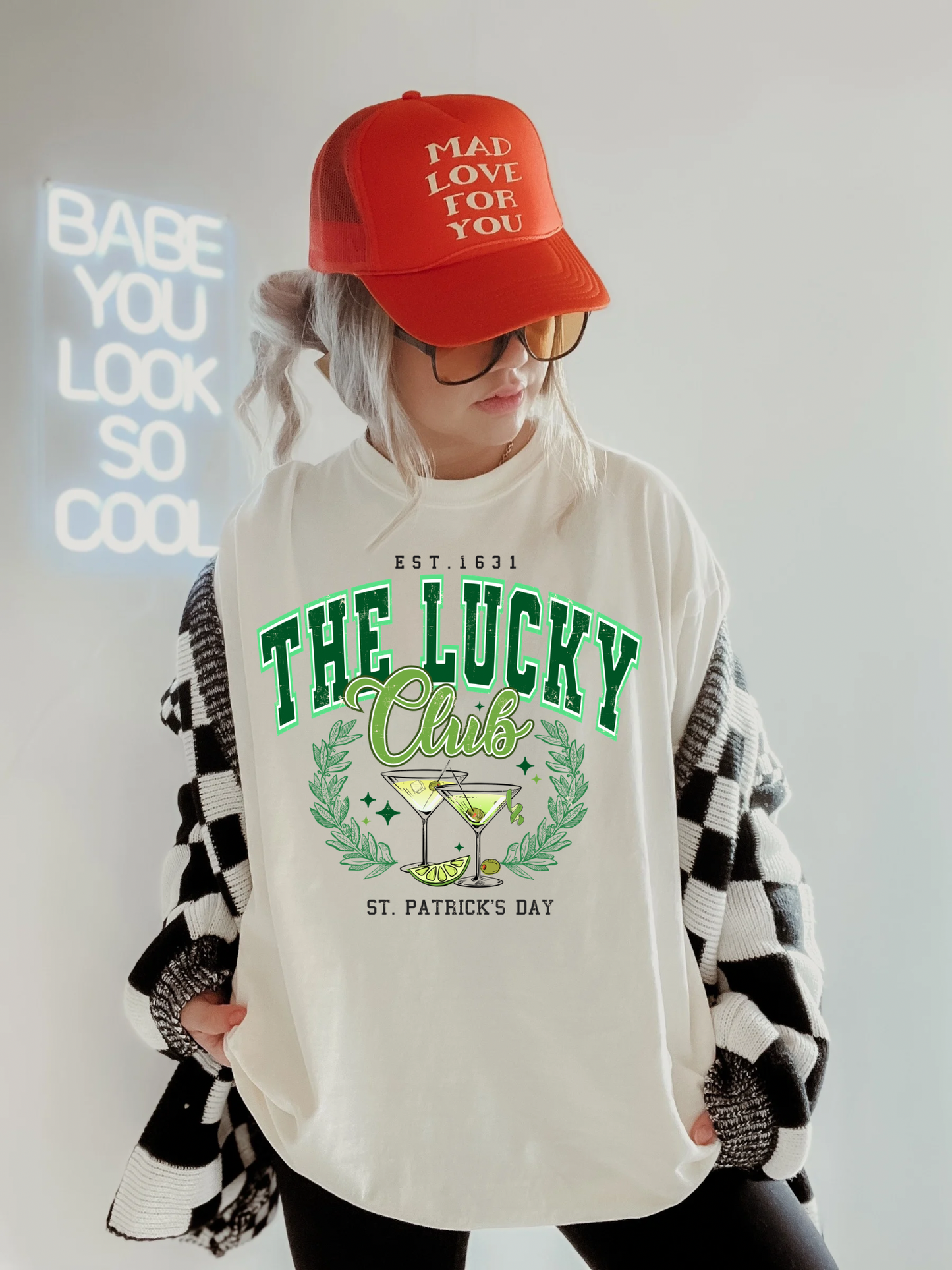 The Lucky Club Tee
