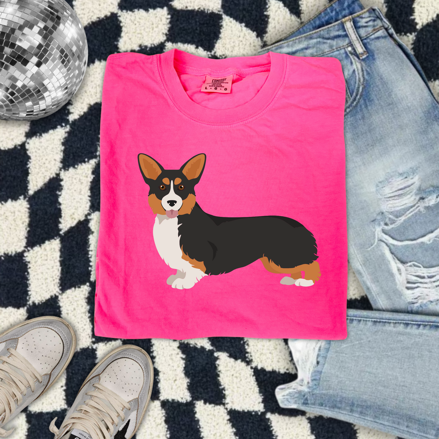 Corgi Tee