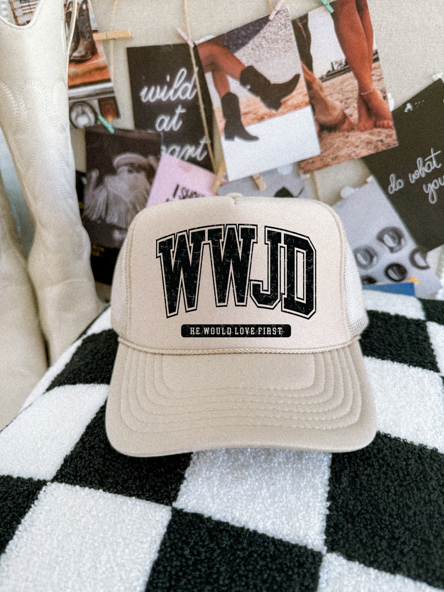 WWJD CAP