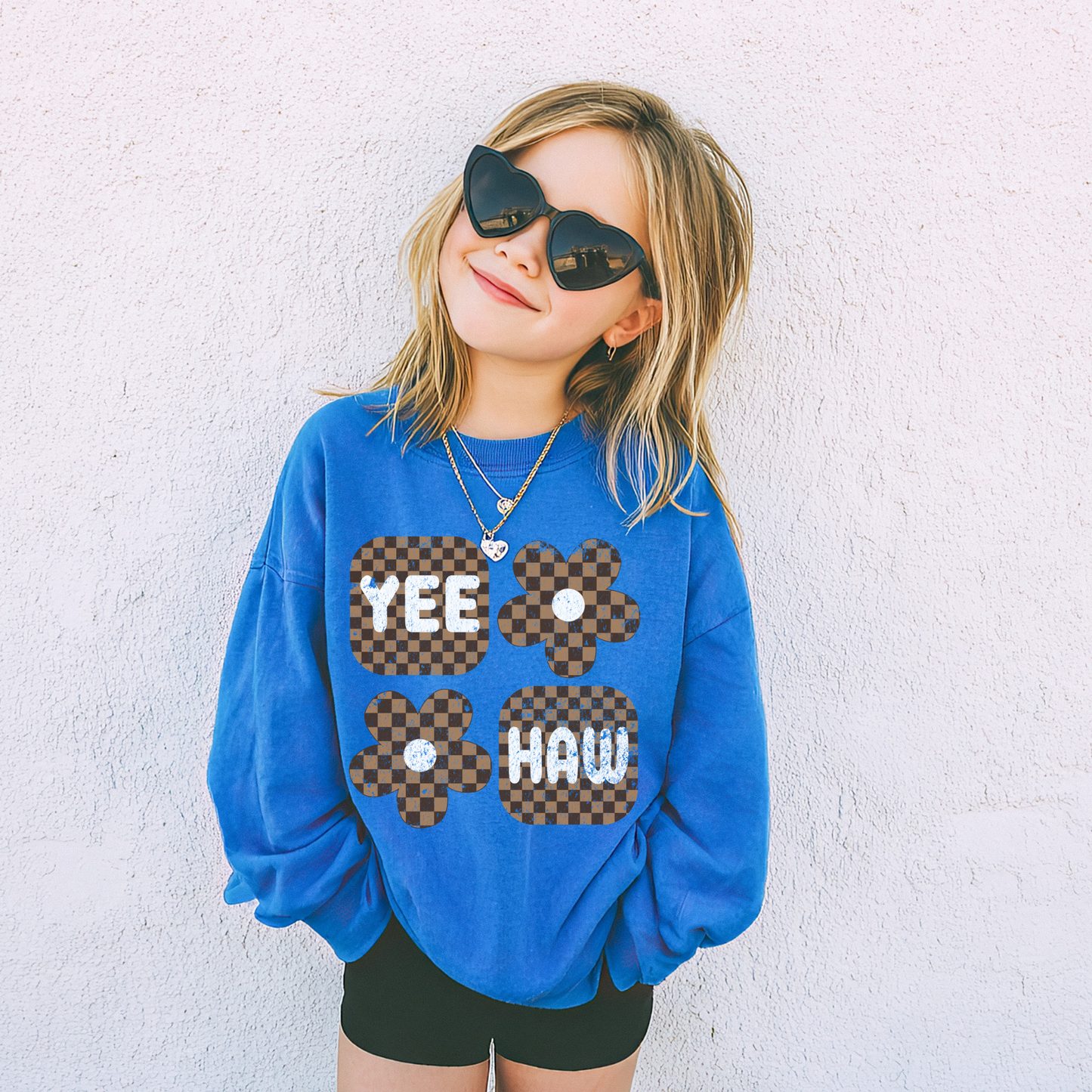 Distressed YeeHaw Crew