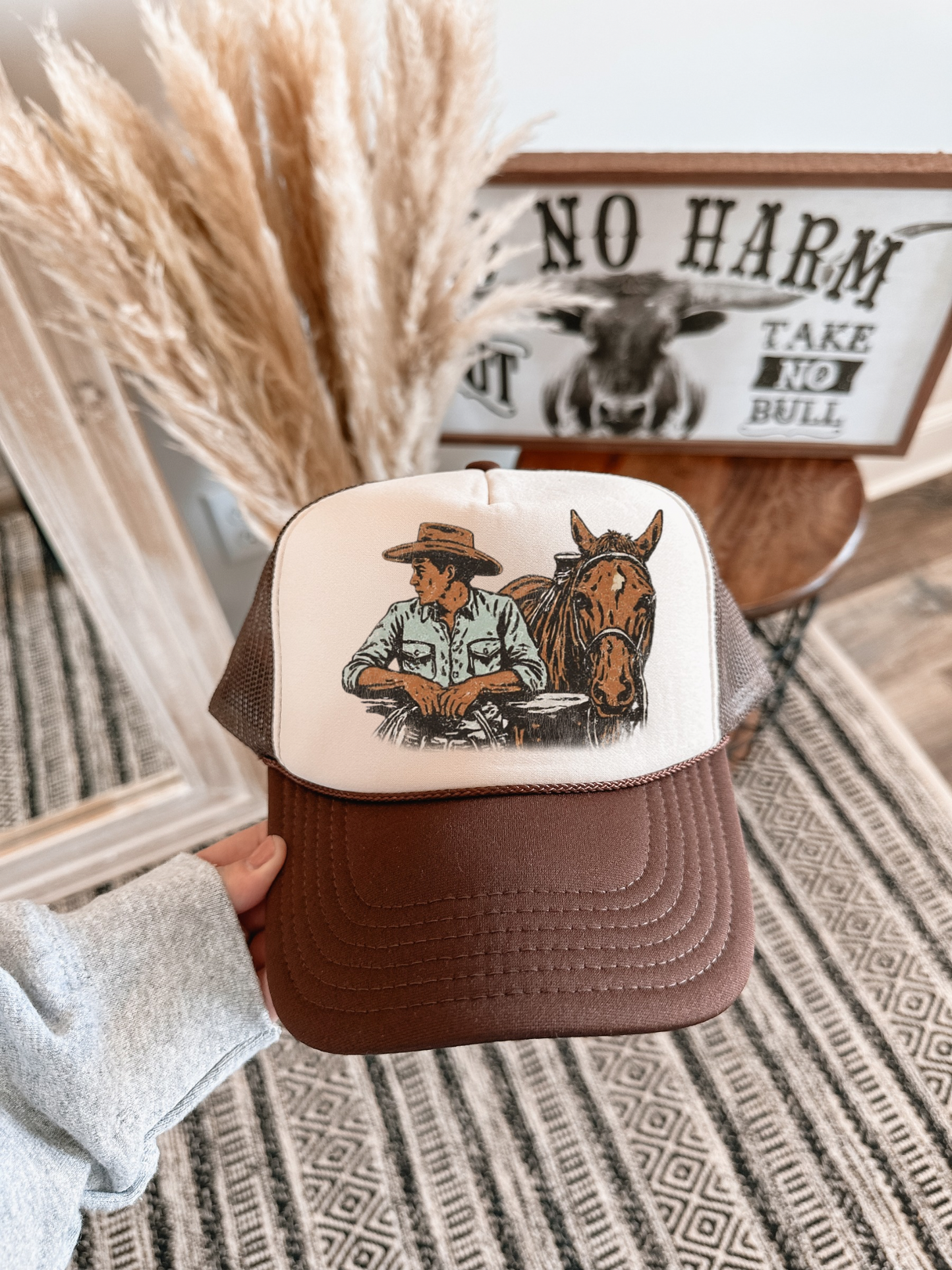Vintage Cowboy Cap
