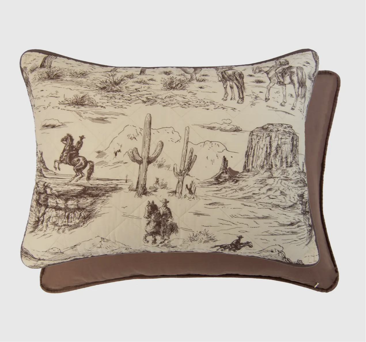 Western Cowboy Bed Set