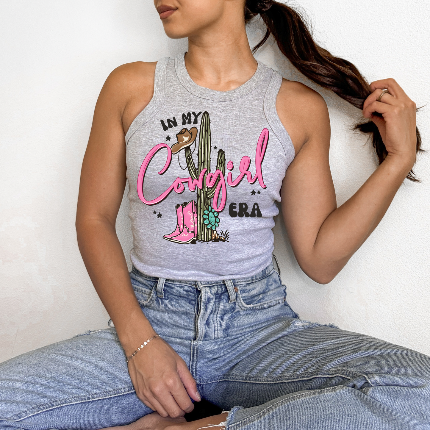 Cowgirl Era Tank