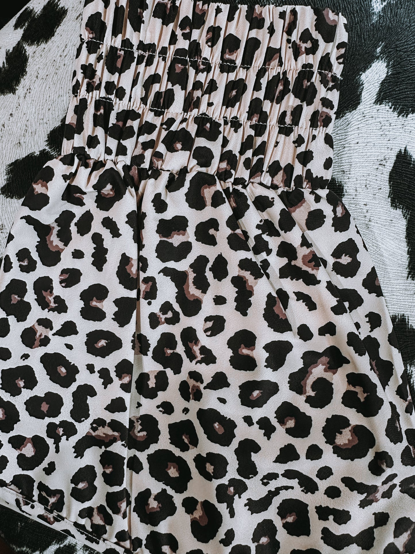 YOUTH LEOPARD SHORTS