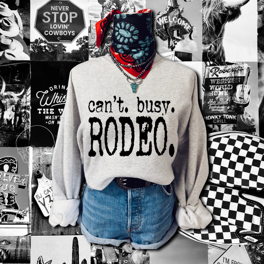 CANT.BUSY.RODEO Crew