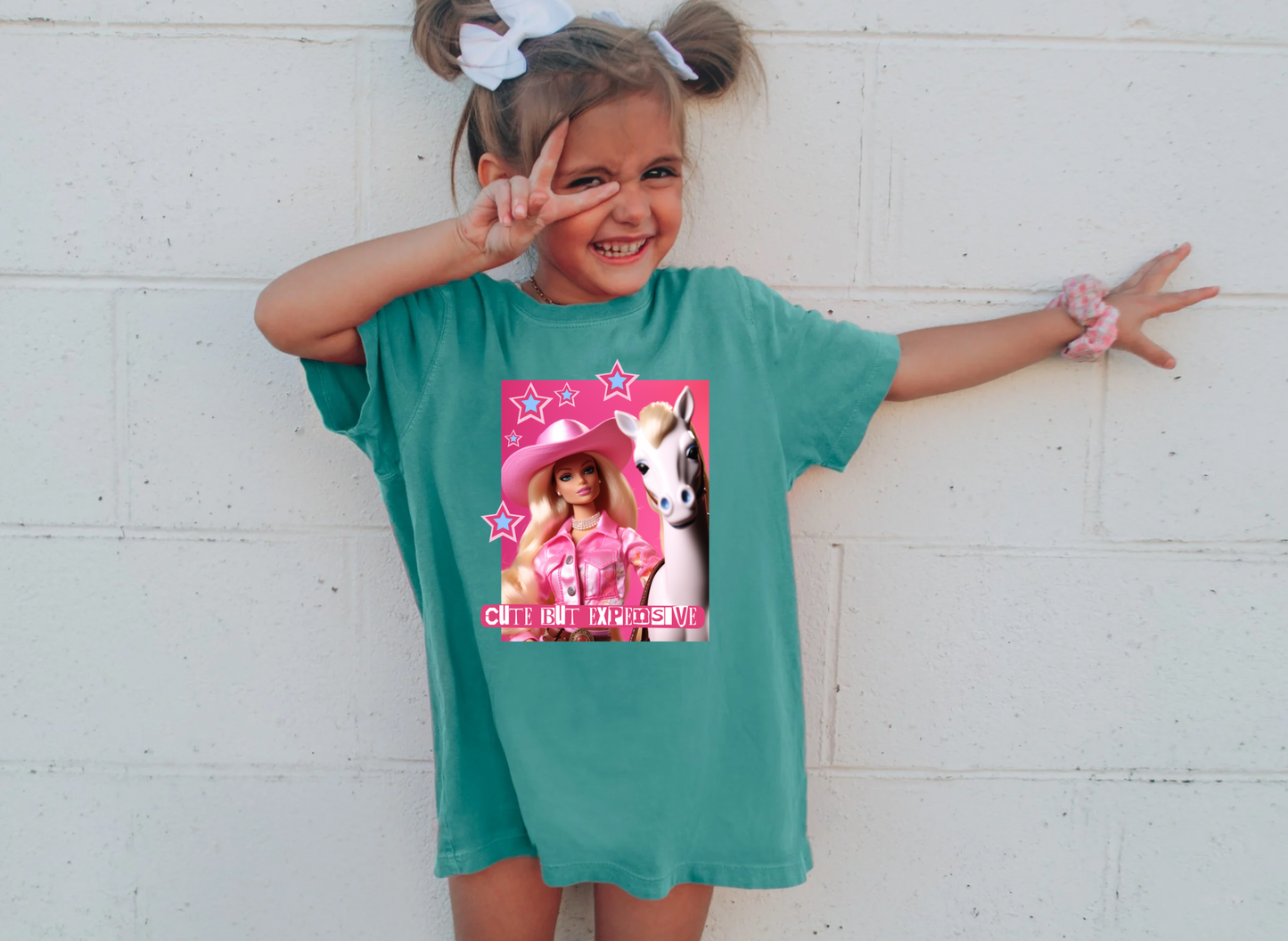 Cute & Expensive Barbie tee