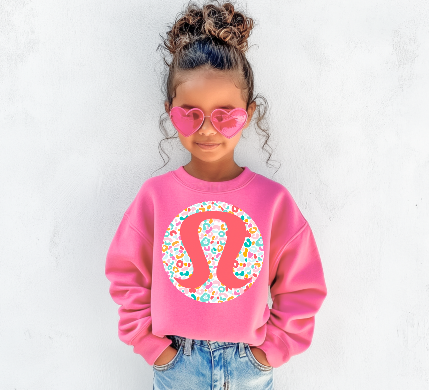 Wild Cheetah Youth Crewneck