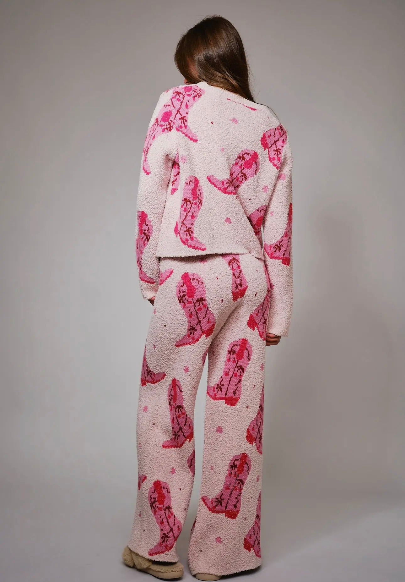 Pink Boots Pjs