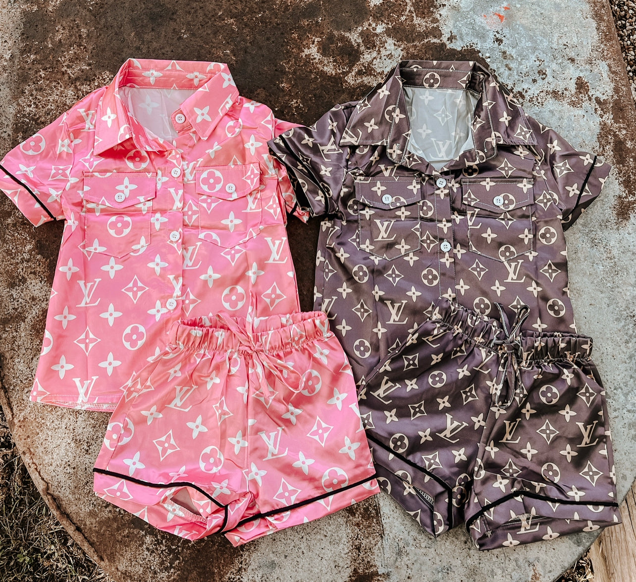 Boujjie silk pajamas (Kids)