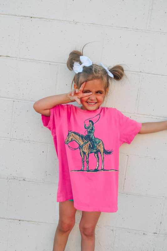 Roper Girl - Pink