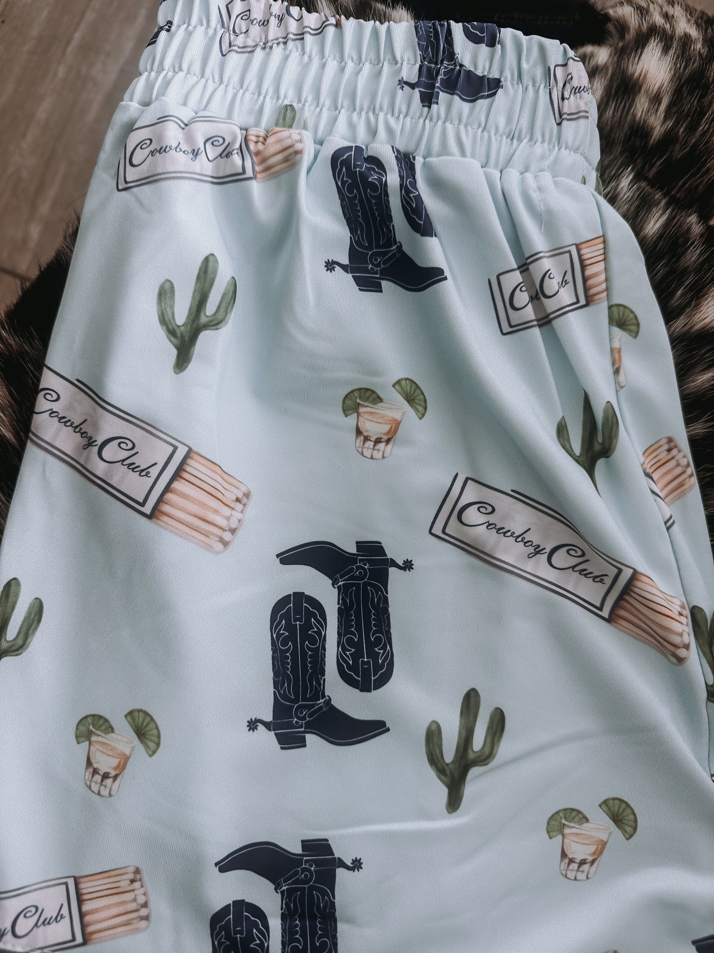 Cowboy Club Pj Set