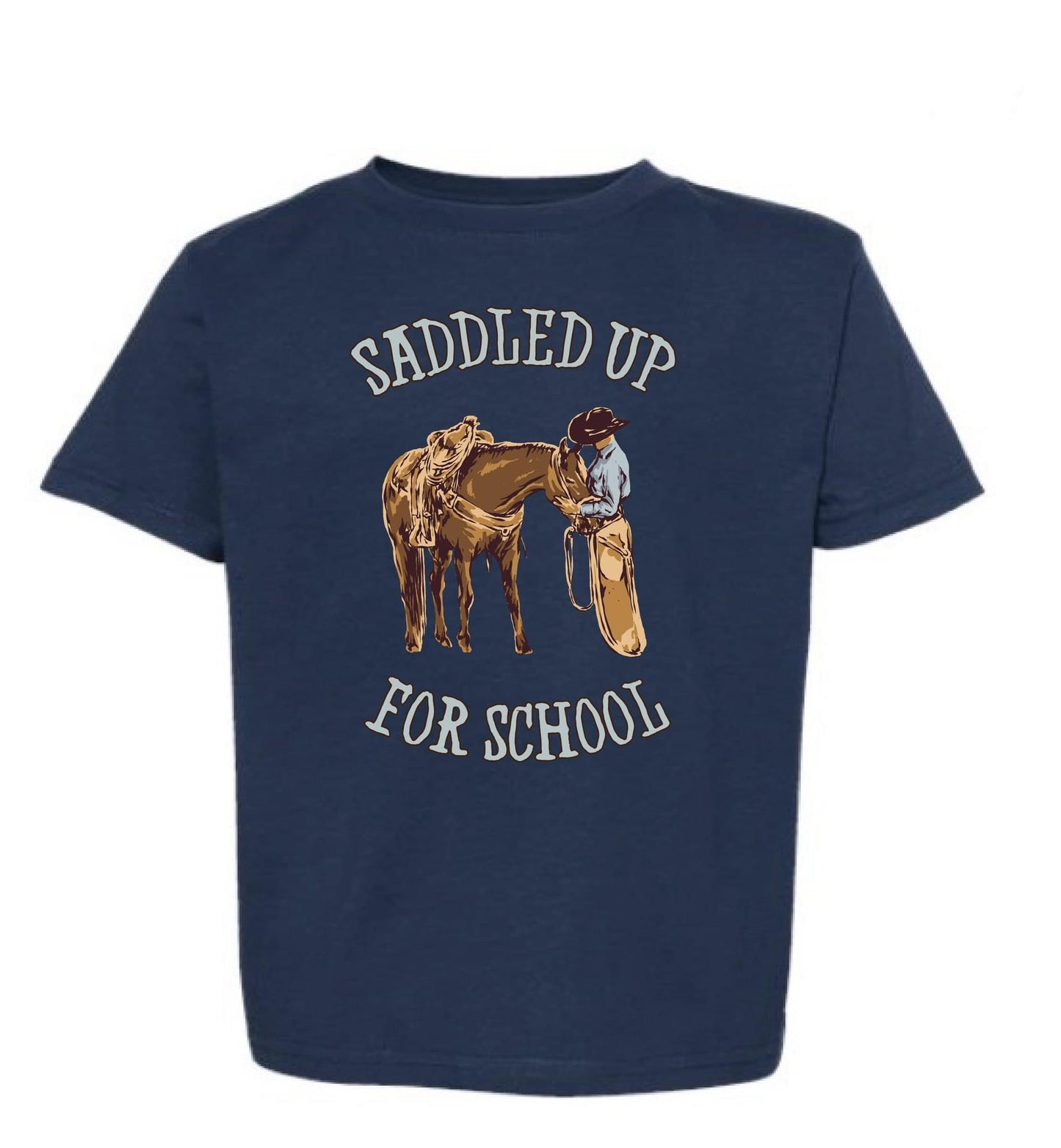 Saddle up for school Tee