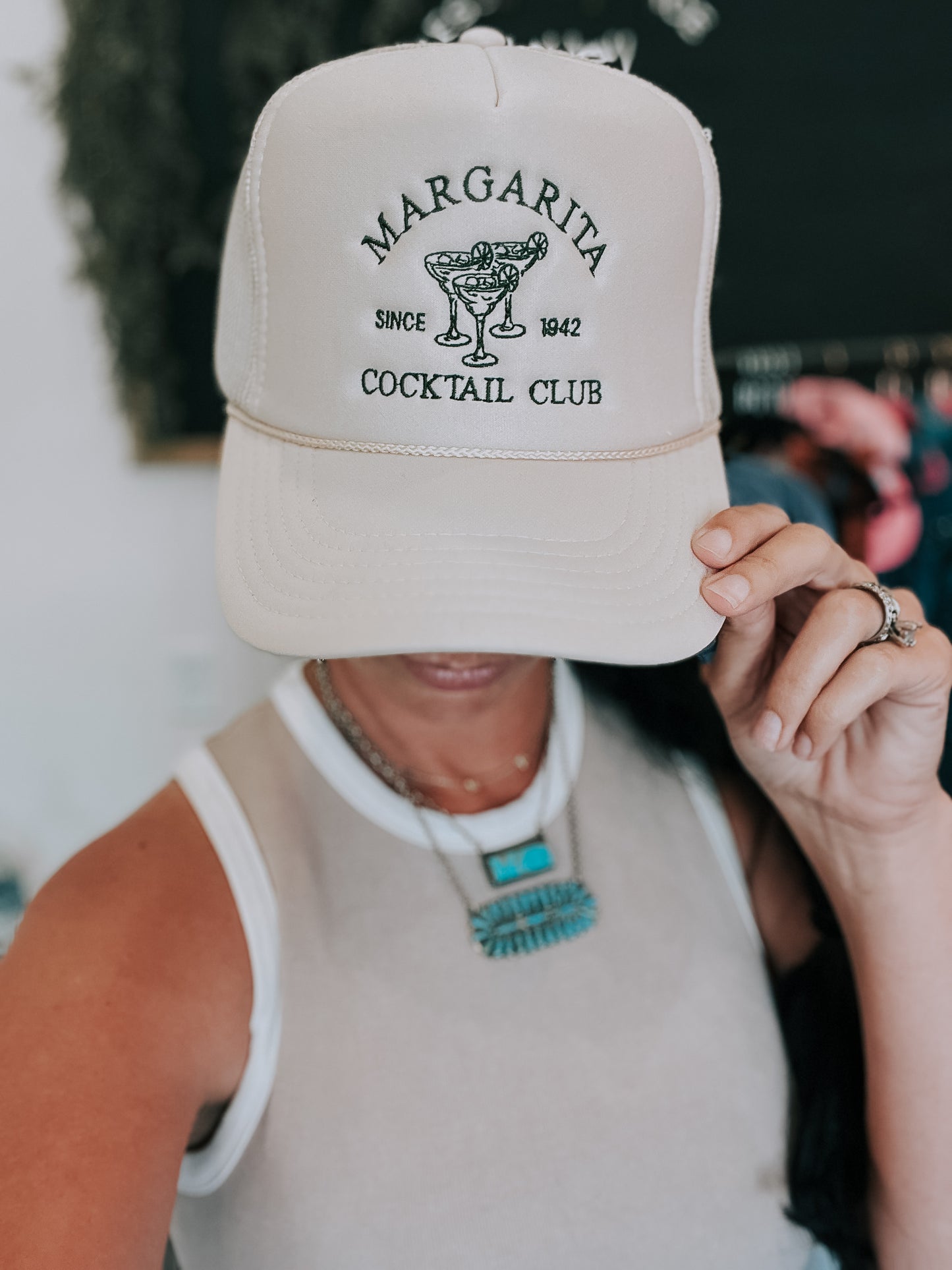 Margarita social club hat