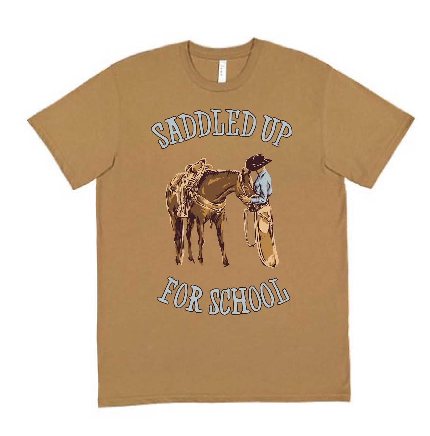 Saddle up for school Tee