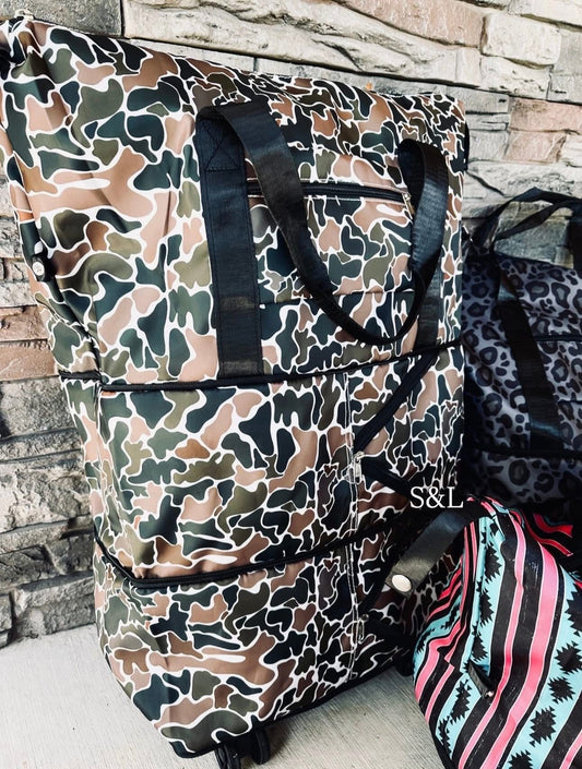 Rolling Large Travel Bags