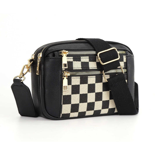 Trendy checkerd Purse