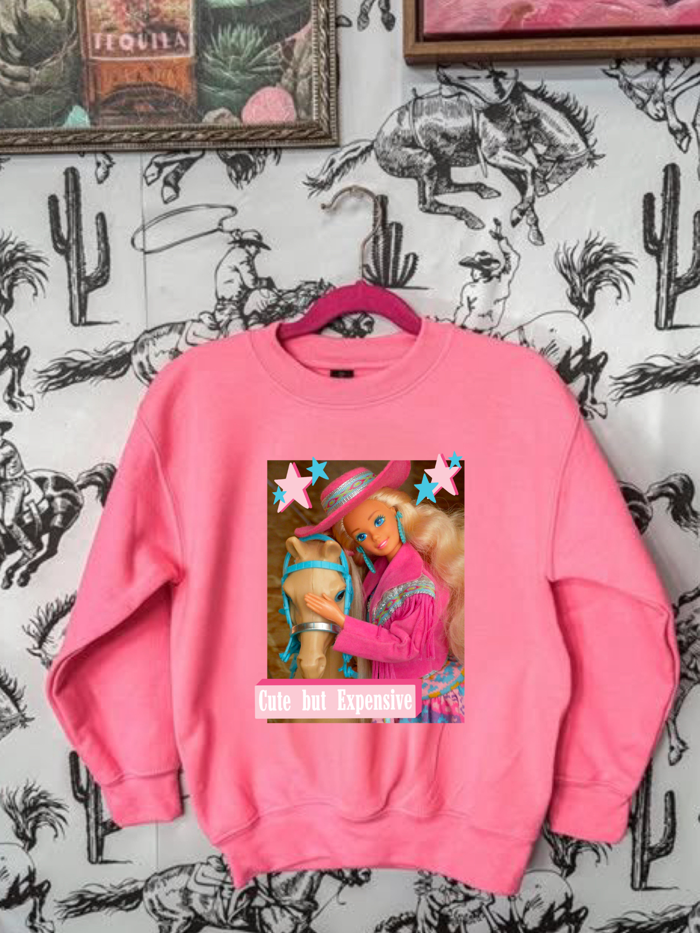 Cute but expensive Barbie crew