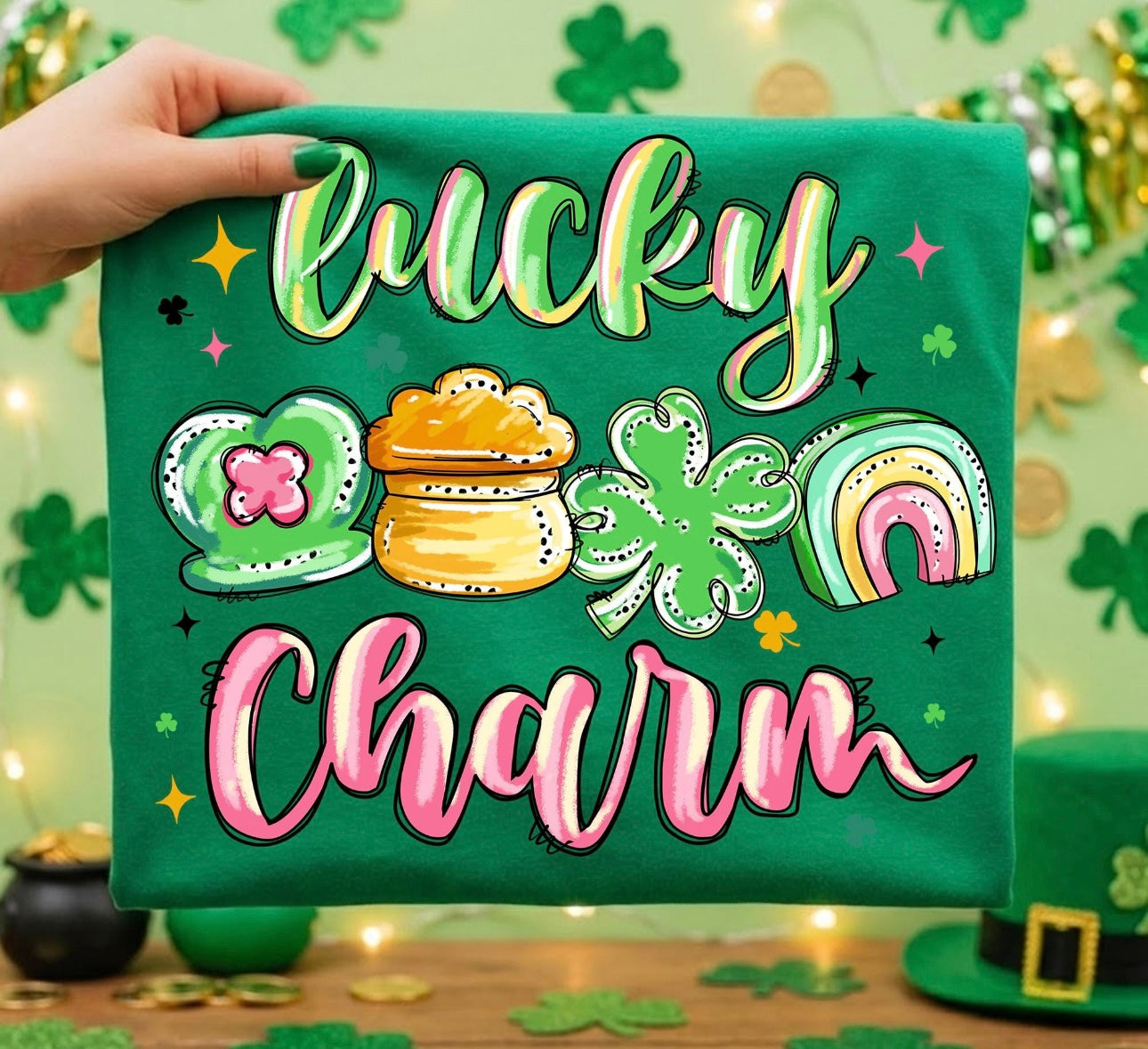 LUCKY CHARM TEE YOUTH