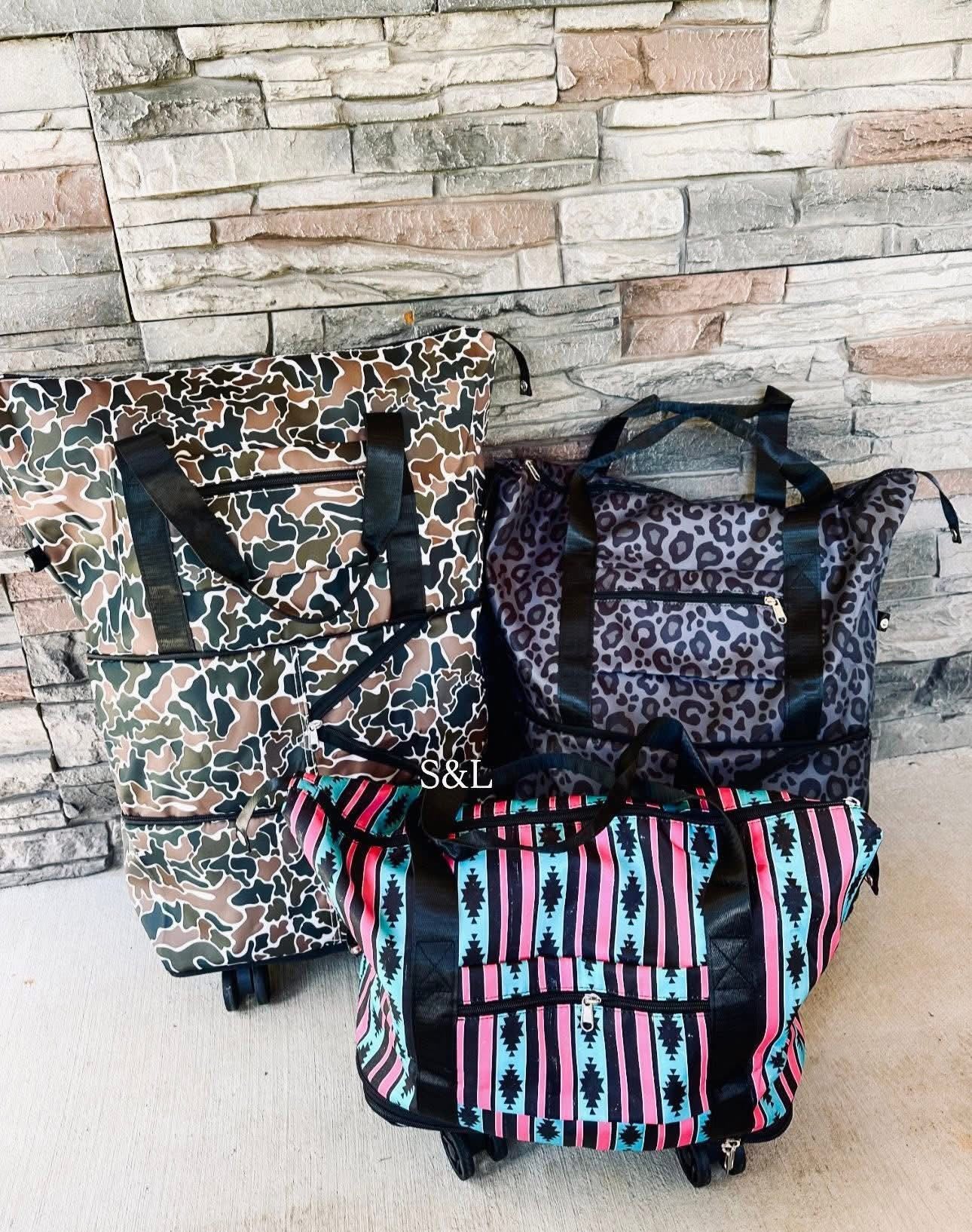 Rolling Large Travel Bags