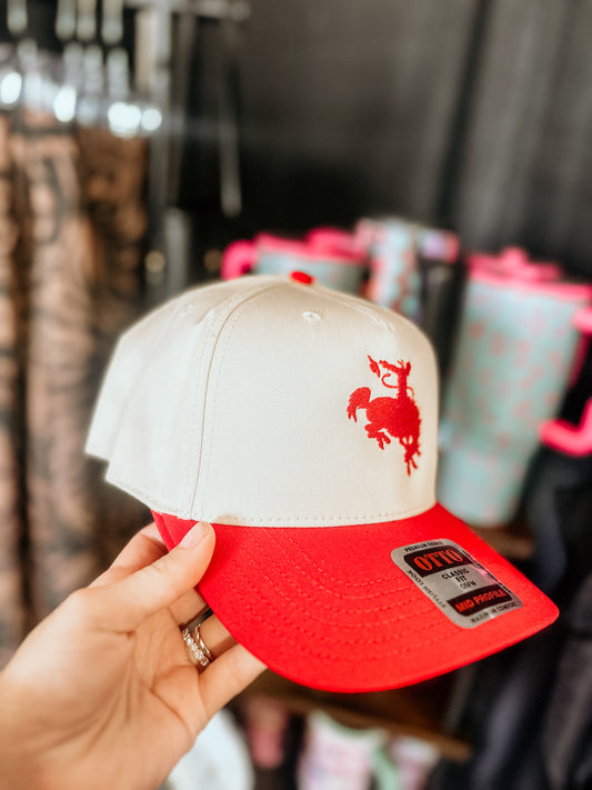 Red Bronc Cap