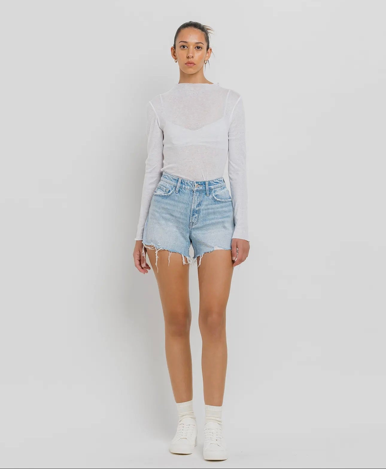 Vervet Flying Monkey Denim Shorts