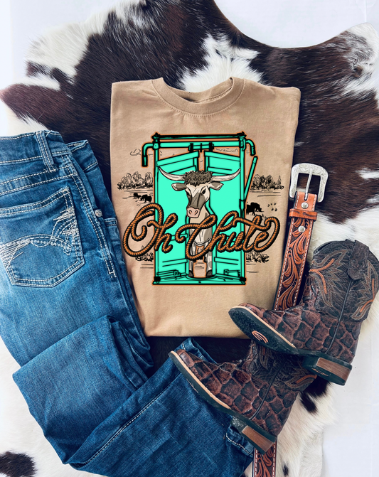 Oh Chute Youth tee