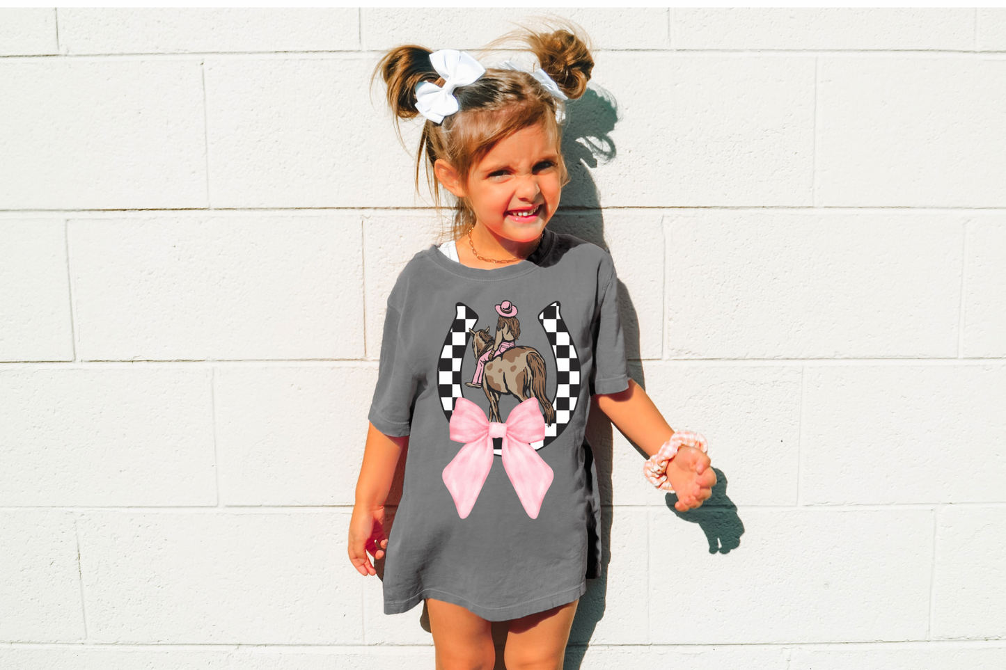 Pink Cowgirl Tee