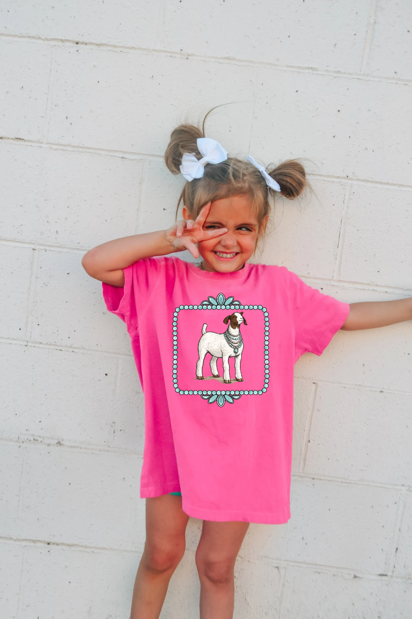 SHOW ANIMALS TEE YOUTH