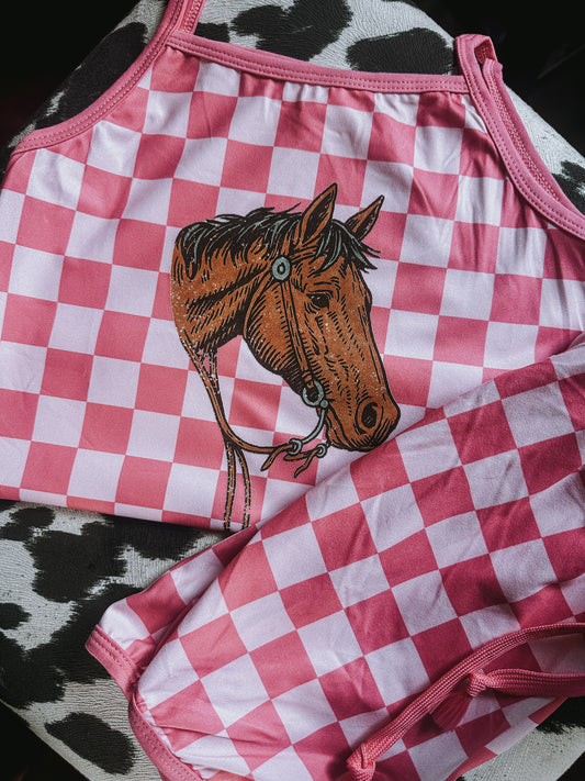 Horse & Headstall set