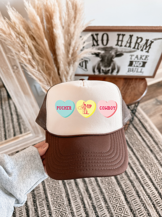 Pucker up Cowboy Cap🤠