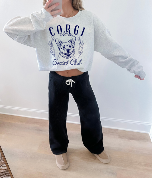 Corgi Social Club Crewneck