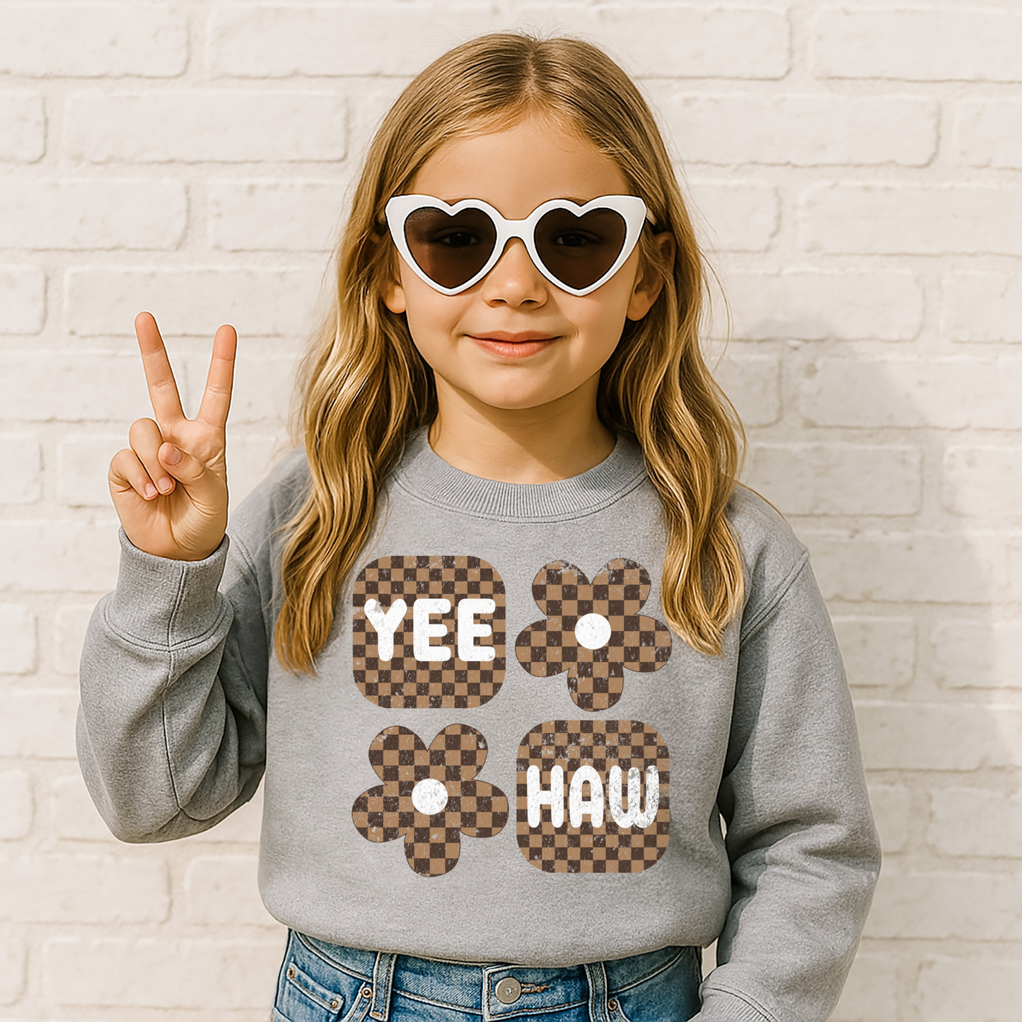 YEEHAW BOUJEE CREWNECK