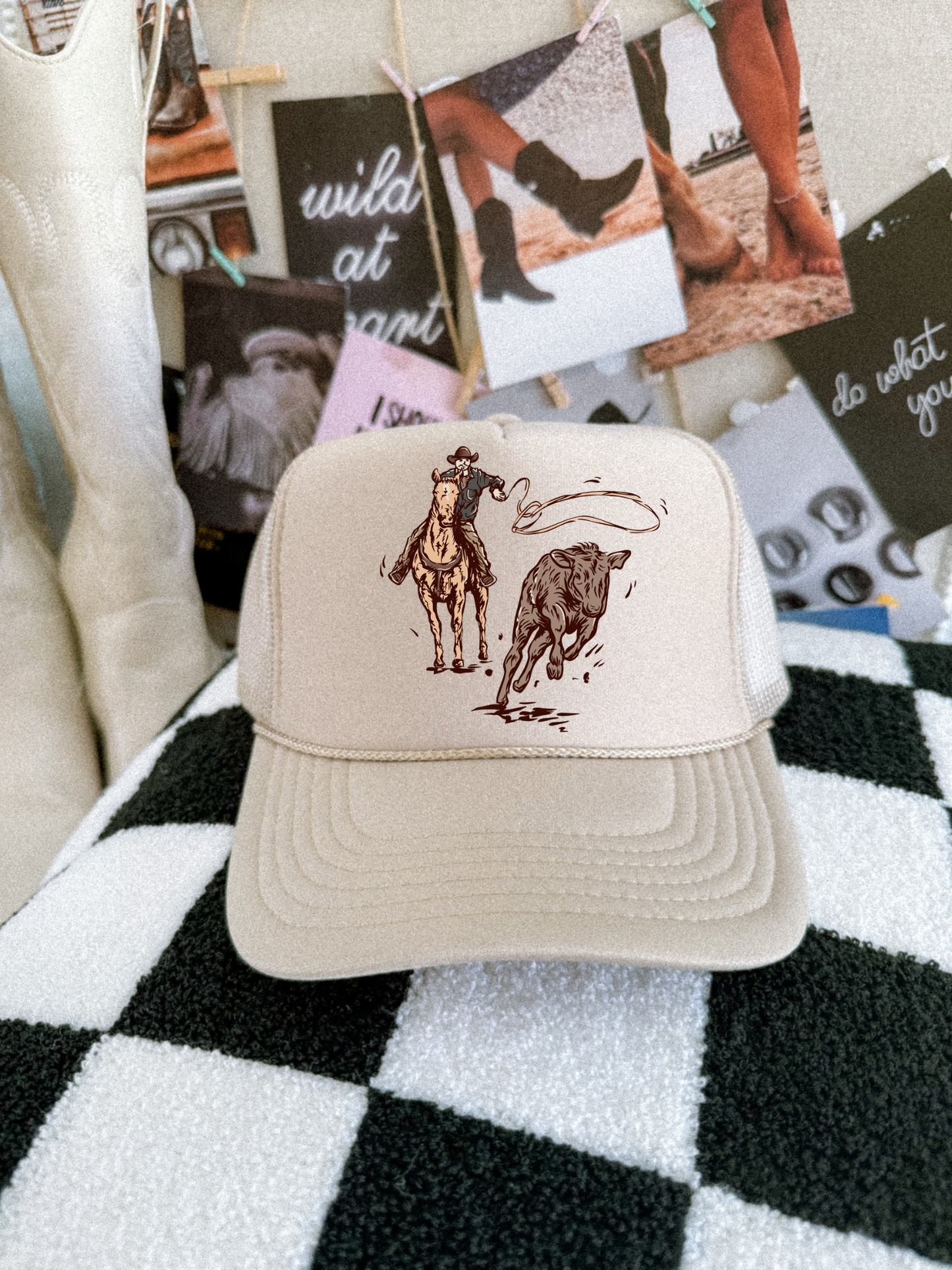 Wild West Cap