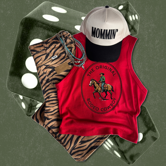 Org. Rodeo Cowboy Tank