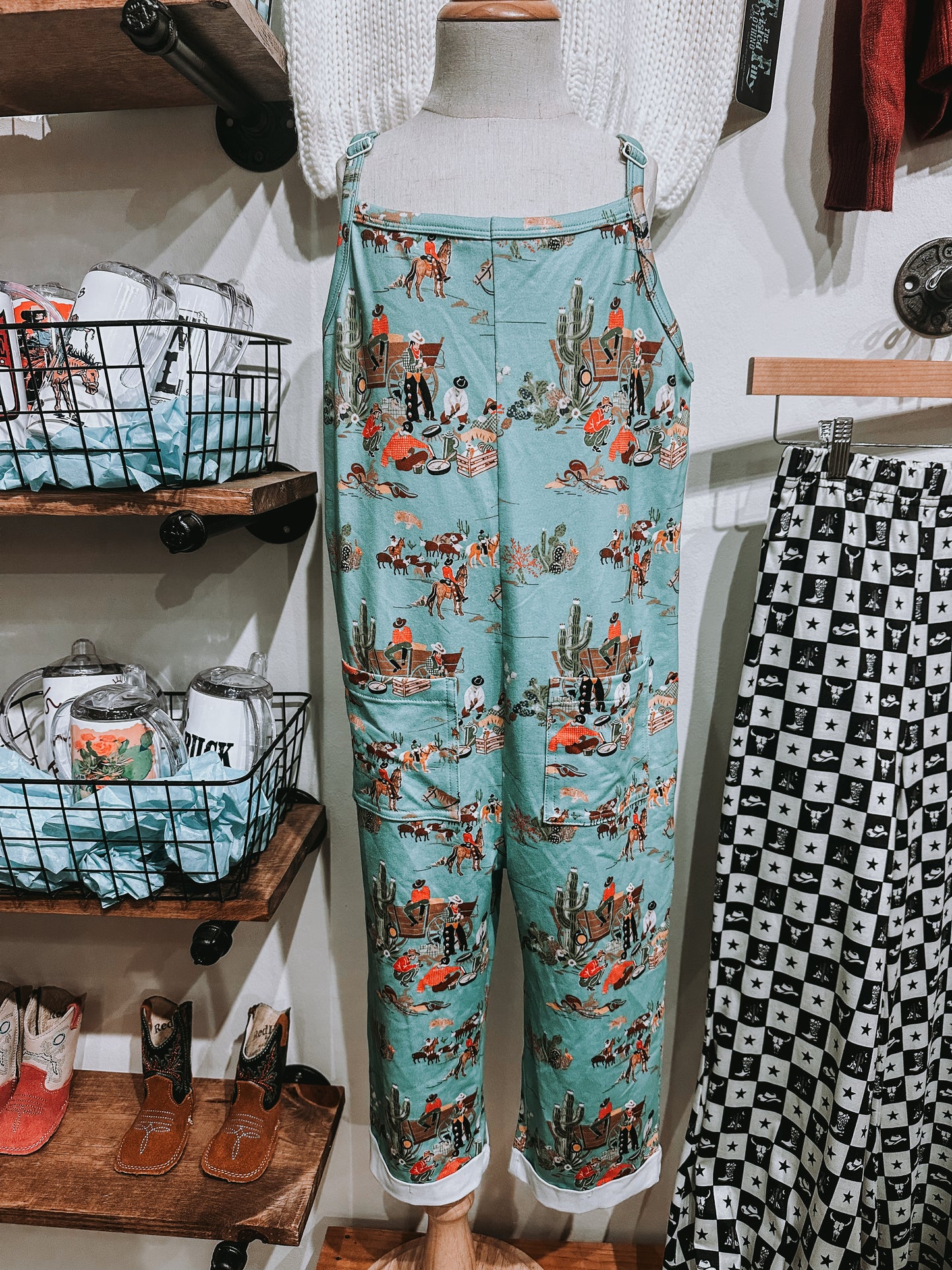 Vintage Cowgirl Jumper
