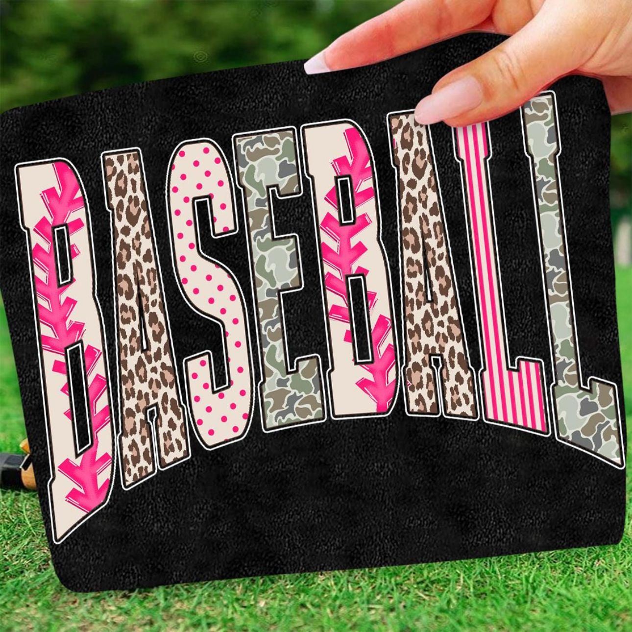 BASEBALL Patterns Tee