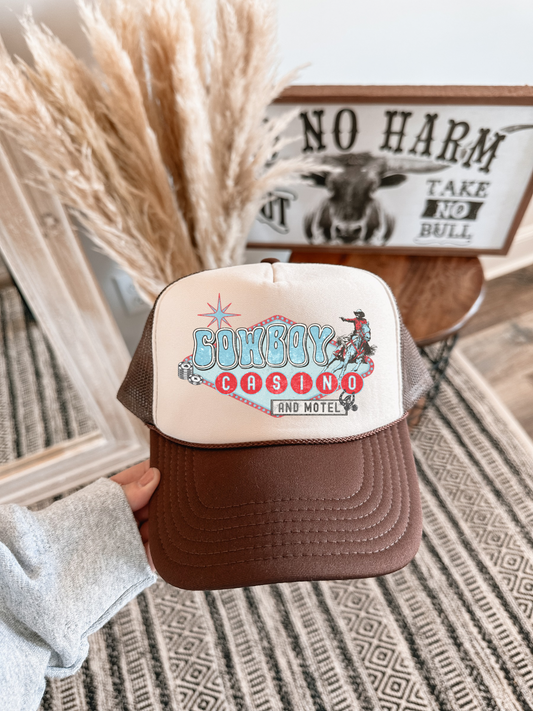 Cowboy Casino Cap